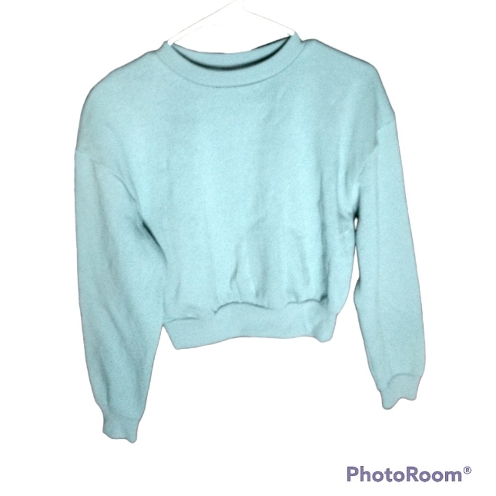 NWT!  Crop Sweatshirt Size S.